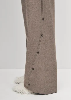 Abbie Taupe Trousers|ALOHAS Discount