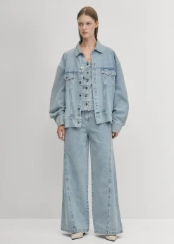 Alaska Blue Denim Jacket|ALOHAS New