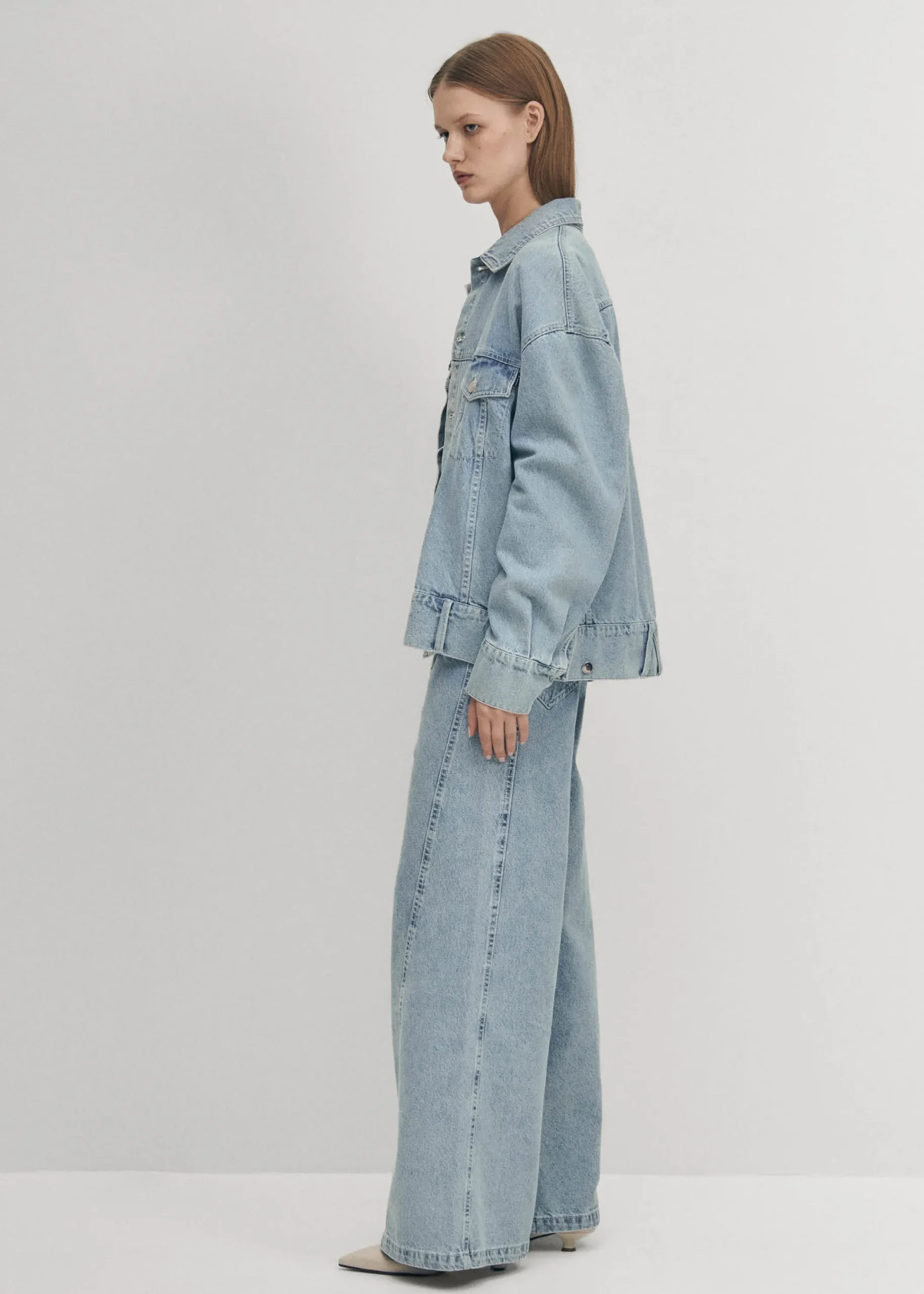 Alaska Blue Denim Jacket|ALOHAS New