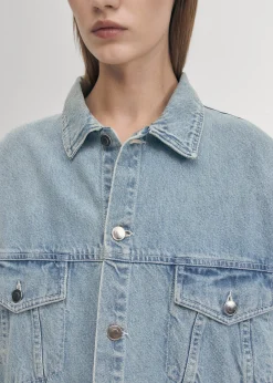 Alaska Blue Denim Jacket|ALOHAS New