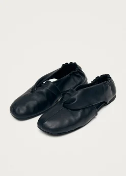 Alaula Leather Ballet Flats|ALOHAS Fashion
