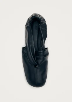 Alaula Leather Ballet Flats|ALOHAS Fashion