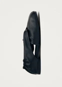 Alaula Leather Ballet Flats|ALOHAS Fashion