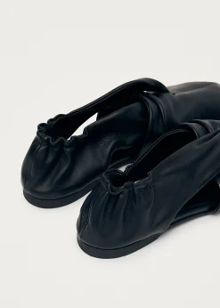 Alaula Leather Ballet Flats|ALOHAS Fashion