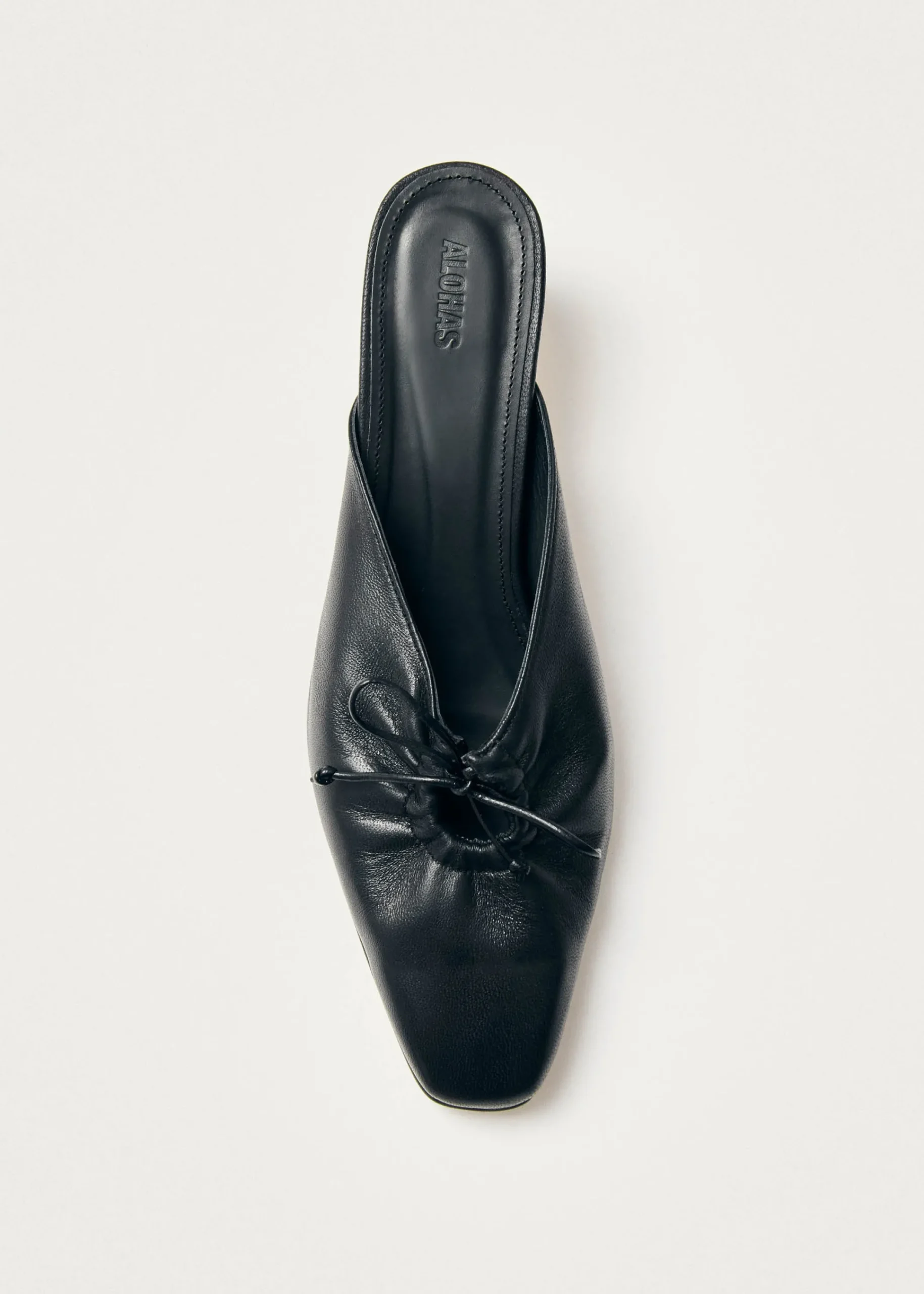 Amar Leather Mules|ALOHAS Sale