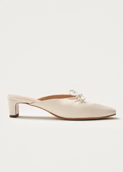 Amar Leather Mules|ALOHAS Hot