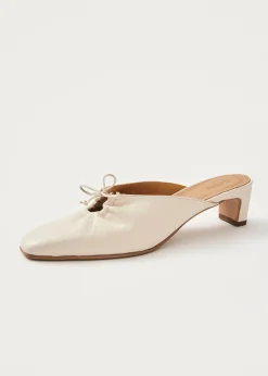Amar Leather Mules|ALOHAS Hot
