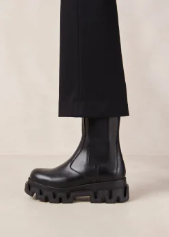 Anastasia Leather Ankle Boots|ALOHAS Clearance