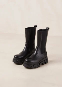 Anastasia Leather Ankle Boots|ALOHAS Clearance