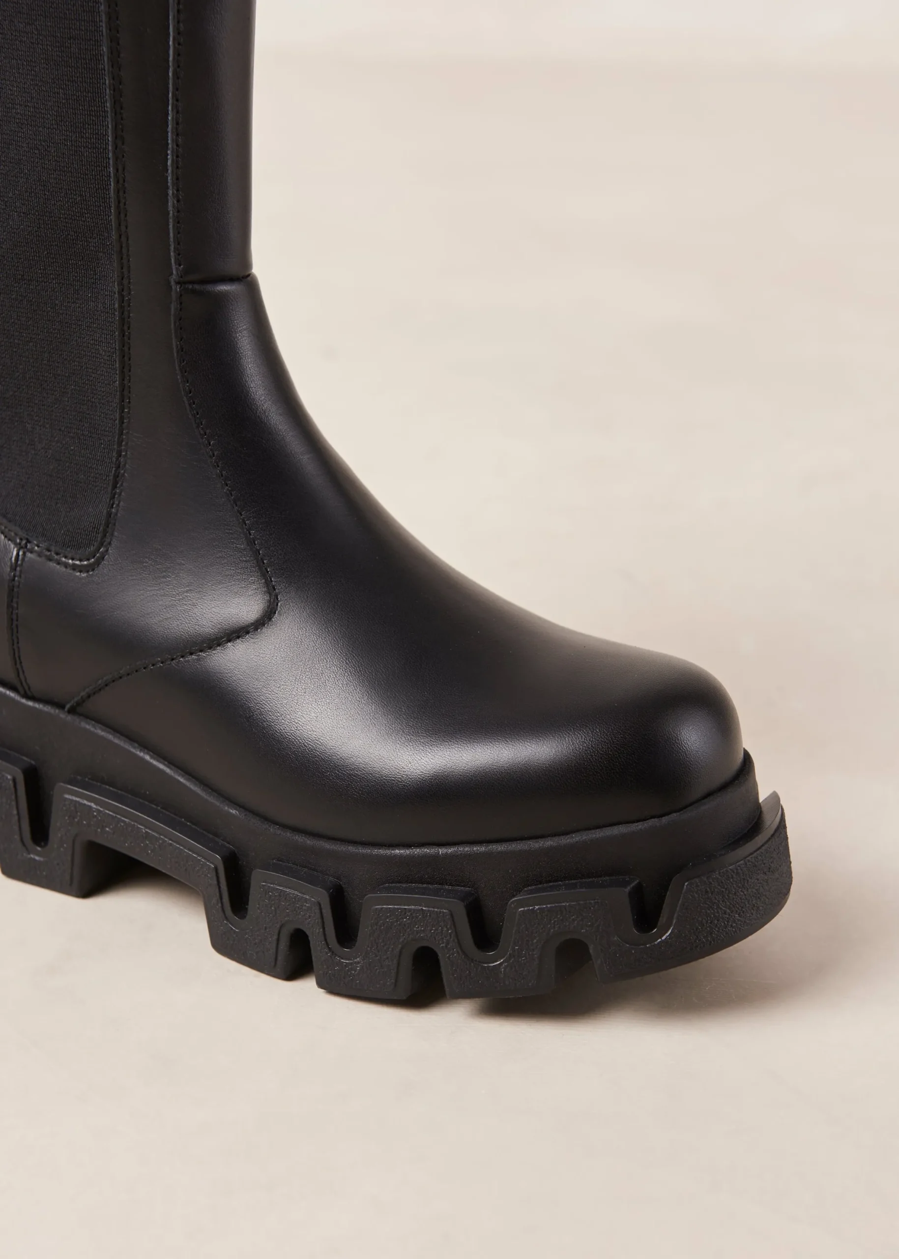 Anastasia Leather Ankle Boots|ALOHAS Clearance