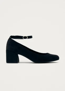 Antoine Velvet Black Pumps|ALOHAS Hot