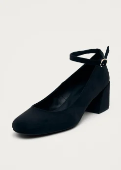 Antoine Velvet Black Pumps|ALOHAS Hot