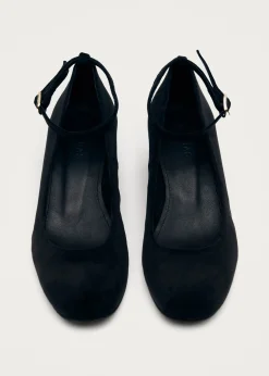 Antoine Velvet Black Pumps|ALOHAS Hot