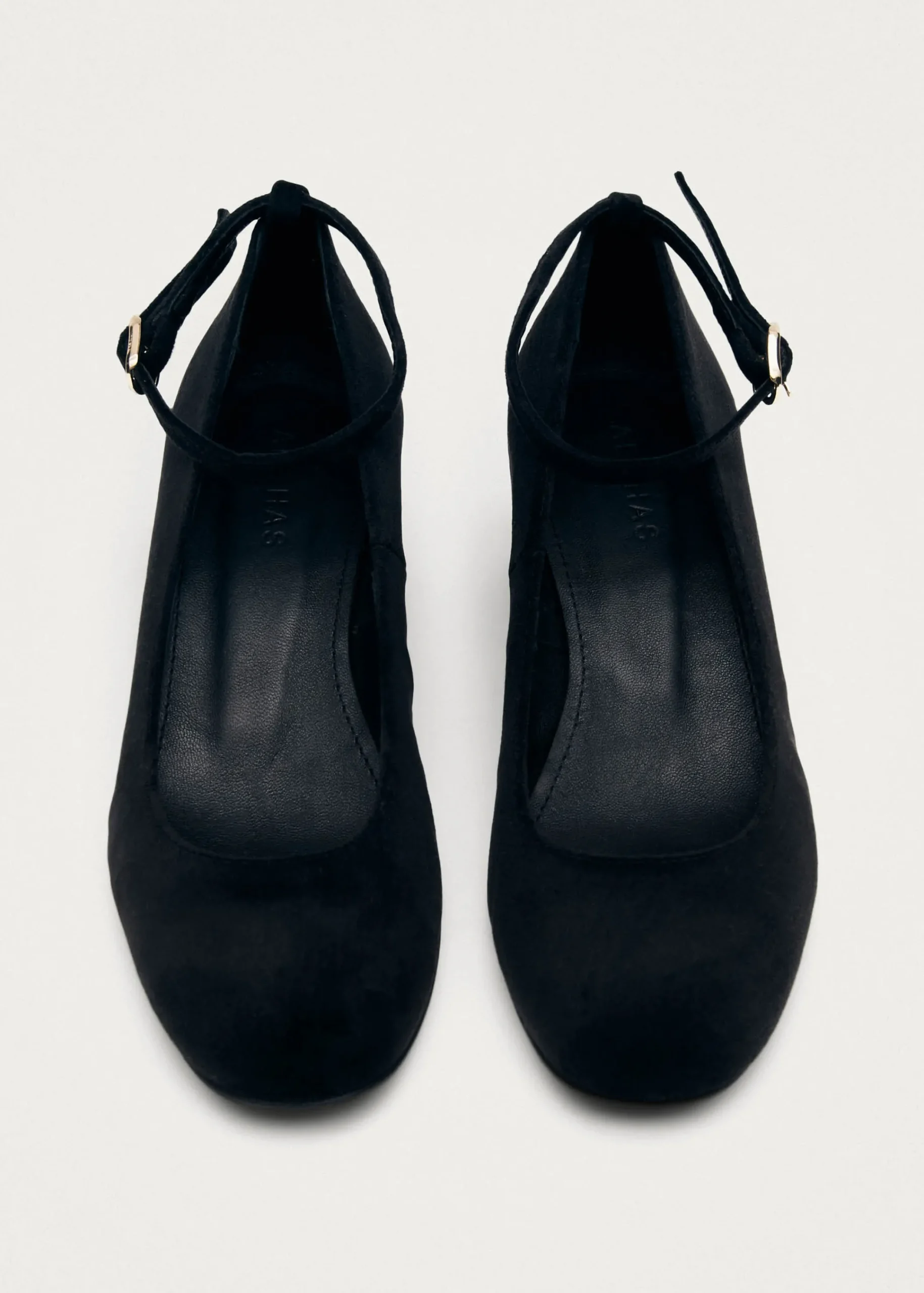 Antoine Velvet Black Pumps|ALOHAS Hot