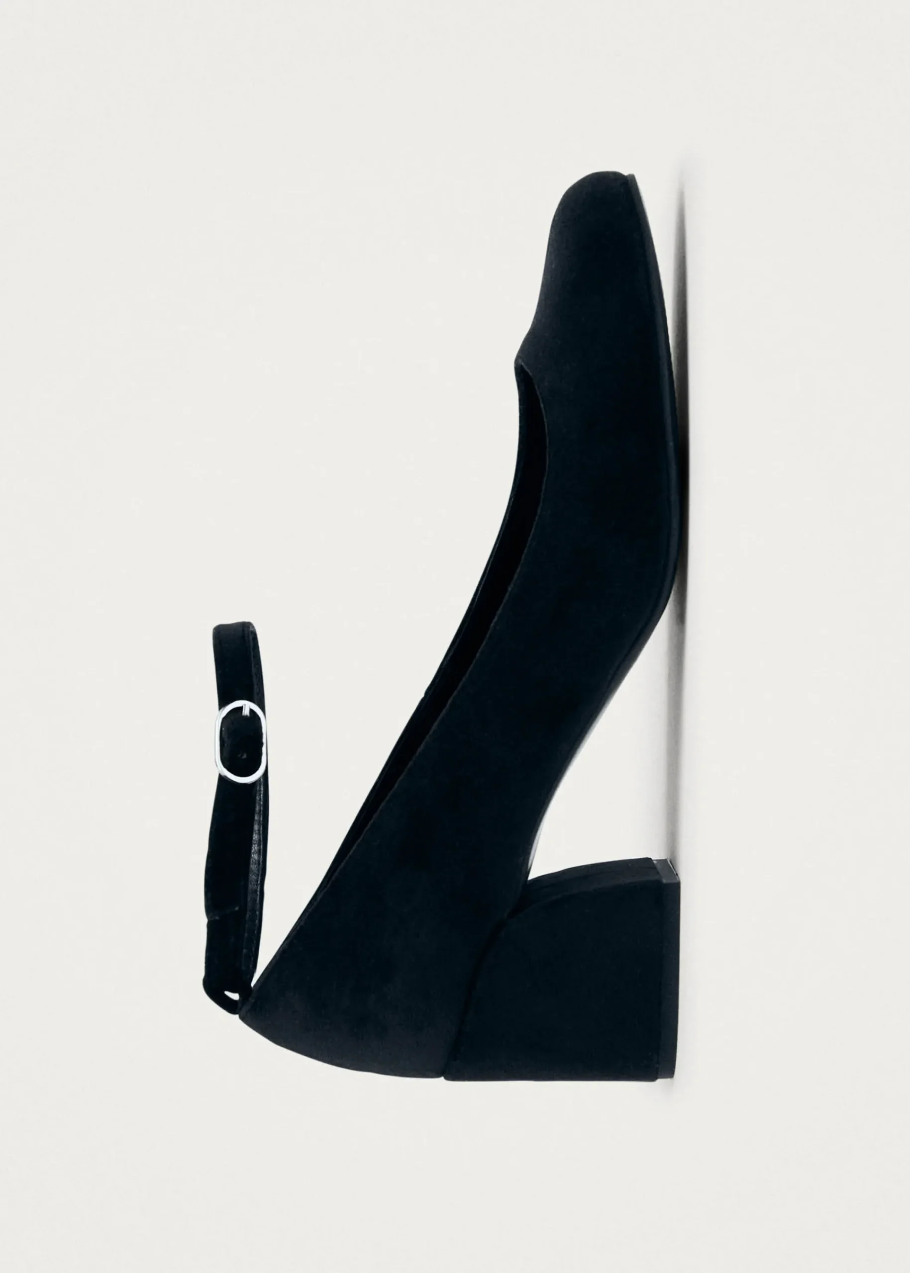 Antoine Velvet Black Pumps|ALOHAS Hot