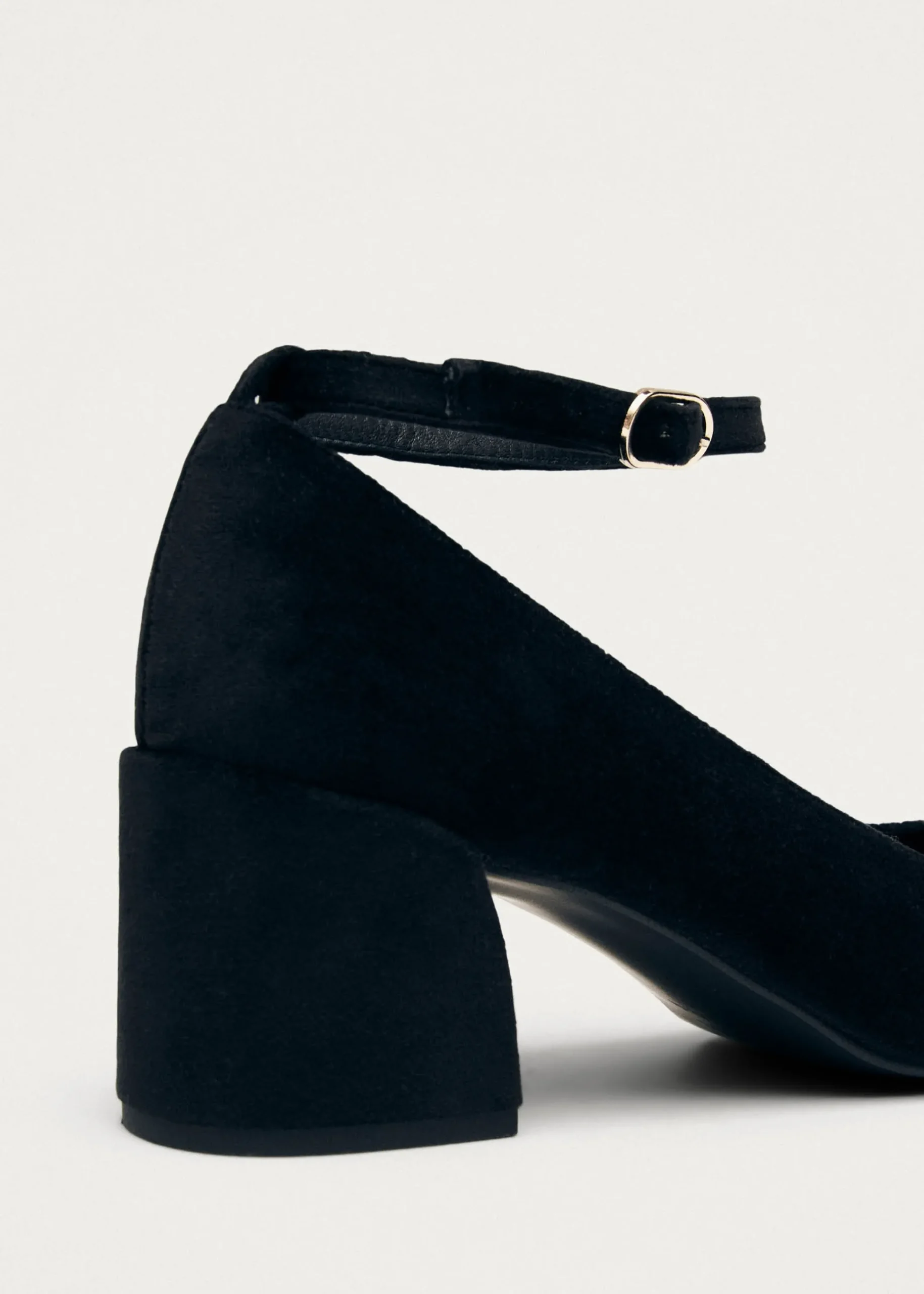 Antoine Velvet Black Pumps|ALOHAS Hot