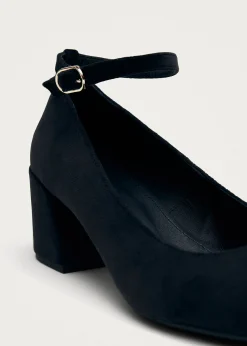Antoine Velvet Black Pumps|ALOHAS Hot
