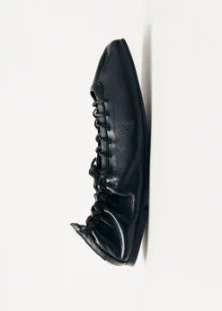 Aureline Leather Ballet Flats|ALOHAS Hot