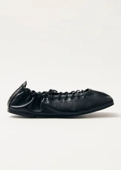 Aureline Leather Ballet Flats|ALOHAS Hot