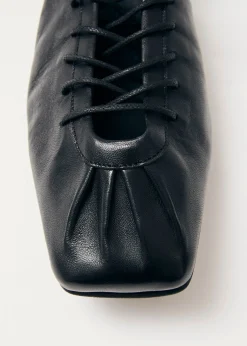 Aureline Leather Ballet Flats|ALOHAS Hot