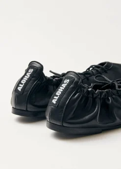 Aureline Leather Ballet Flats|ALOHAS Hot