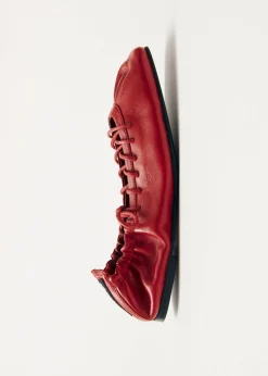 Aureline Leather Ballet Flats|ALOHAS Online