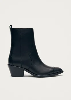 Austin Leather Ankle Boots|ALOHAS Discount