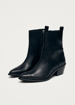 Austin Leather Ankle Boots|ALOHAS Discount