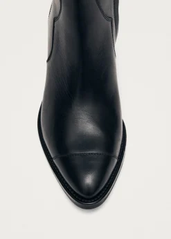 Austin Leather Ankle Boots|ALOHAS Discount