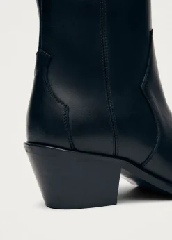 Austin Leather Ankle Boots|ALOHAS Discount