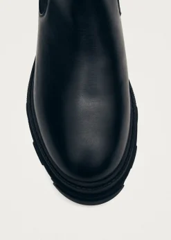 Berenice Leather Ankle Boots|ALOHAS Discount