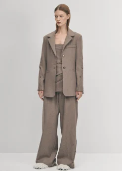 Beth Taupe Blazer|ALOHAS Online