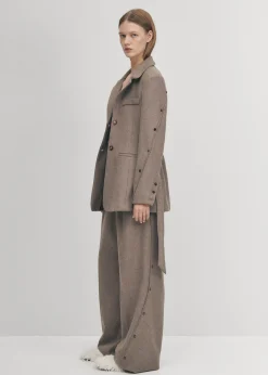 Beth Taupe Blazer|ALOHAS Online