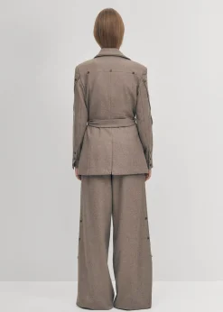 Beth Taupe Blazer|ALOHAS Online