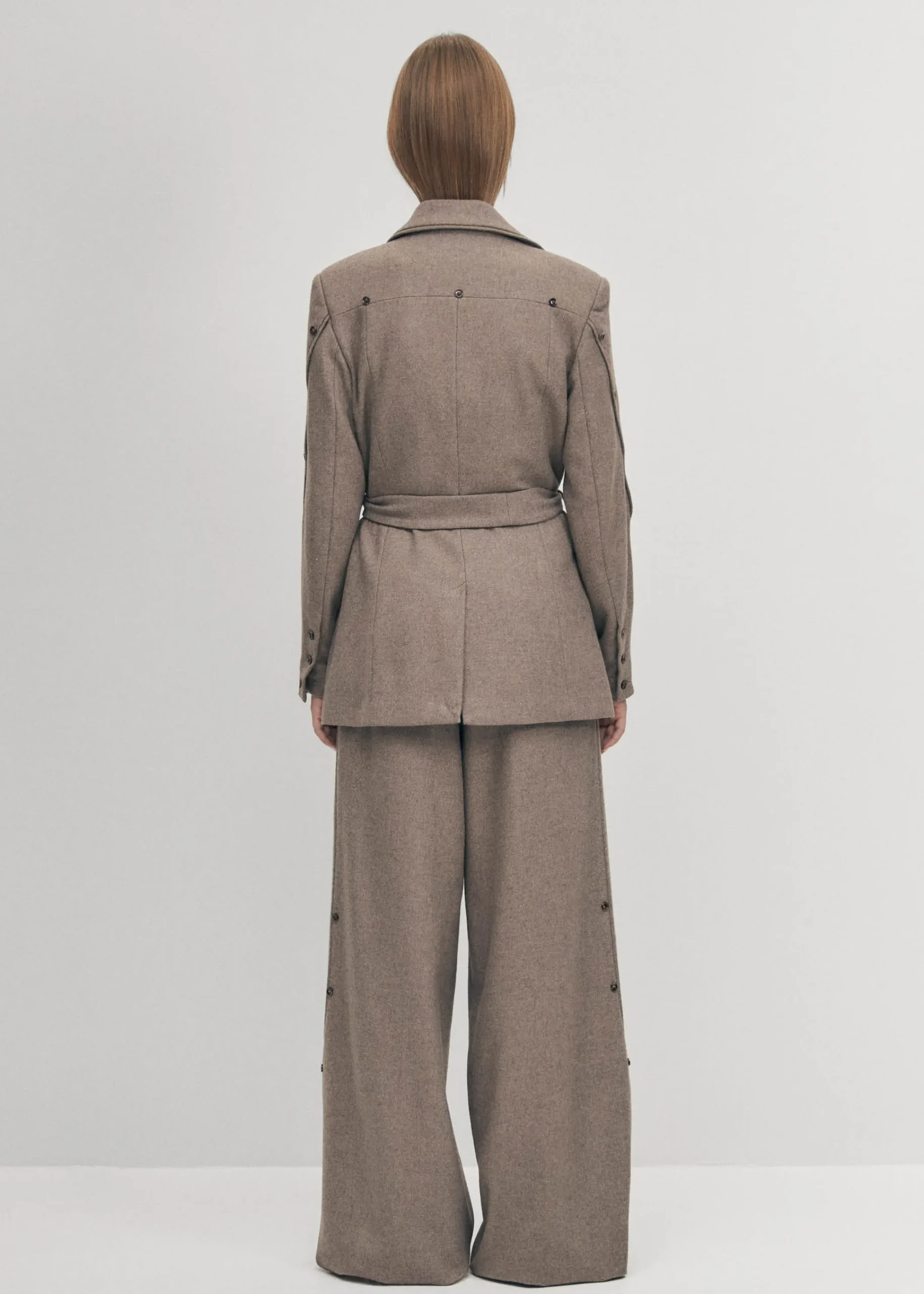 Beth Taupe Blazer|ALOHAS Online