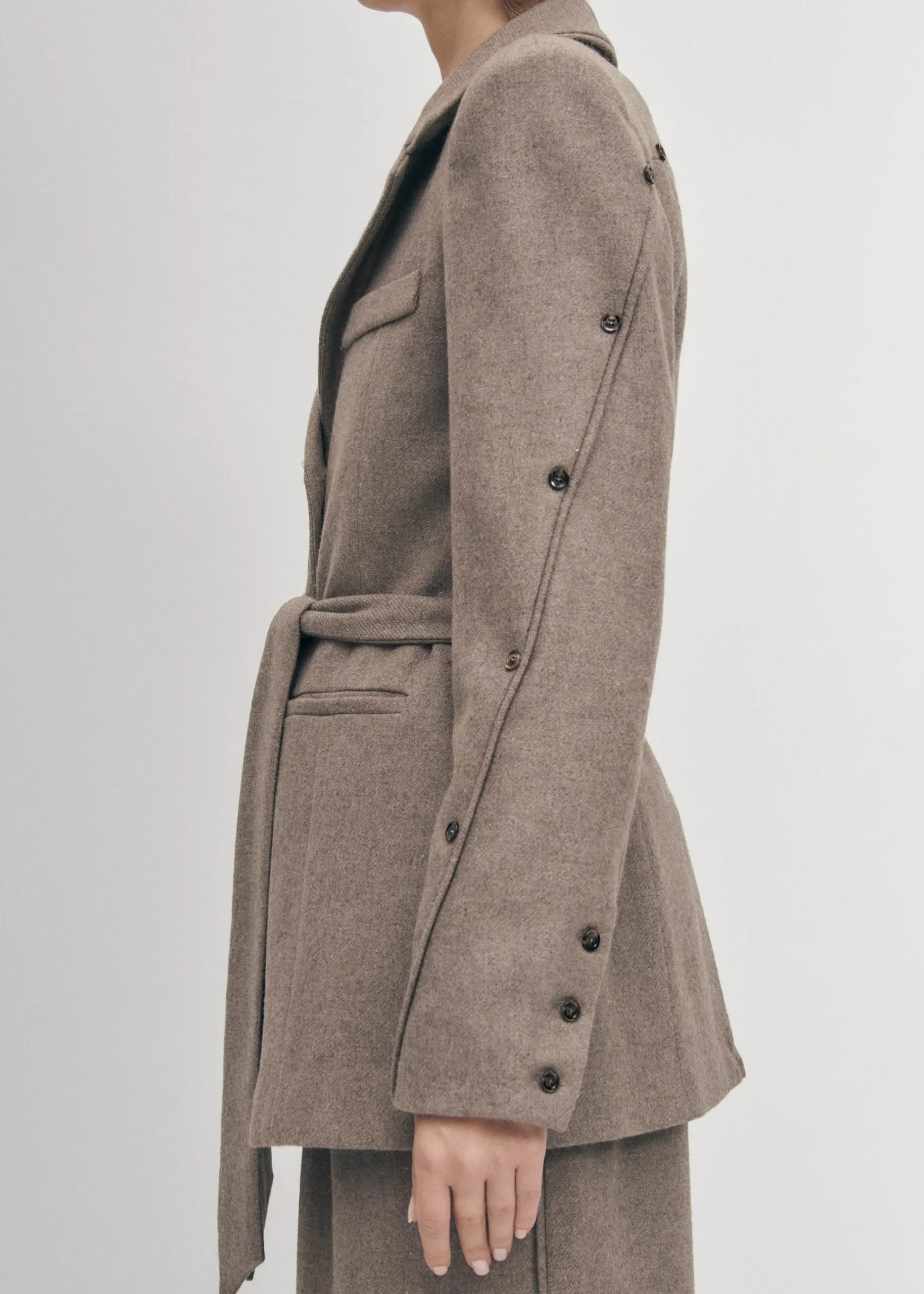 Beth Taupe Blazer|ALOHAS Online