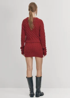 Blake Tricot Skirt|ALOHAS Discount