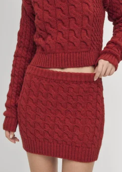 Blake Tricot Skirt|ALOHAS Discount