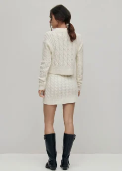 Blossom Tricot Sweater|ALOHAS Fashion