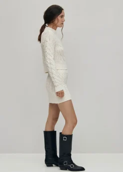 Blossom Tricot Sweater|ALOHAS Fashion