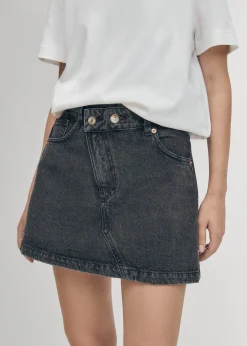 Boston Denim Skirt|ALOHAS New