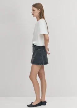 Boston Denim Skirt|ALOHAS New