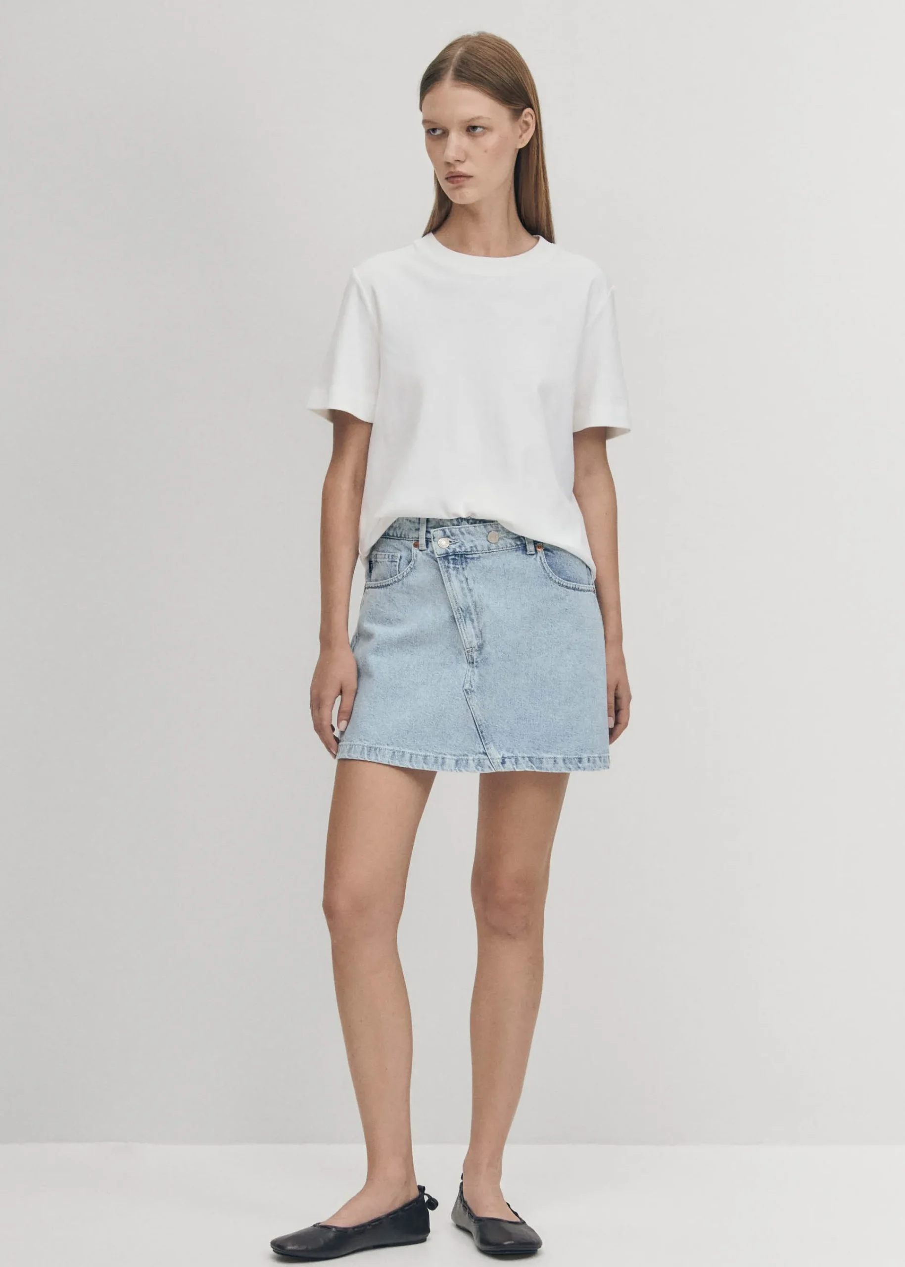 Boston Denim Skirt|ALOHAS Hot