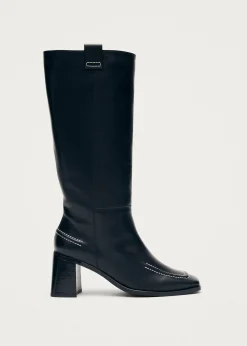 Brayden Leather Boots|ALOHAS Best