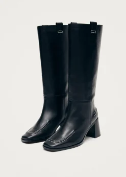 Brayden Leather Boots|ALOHAS Best