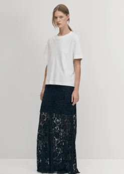 Bundi Lace Black Skirt|ALOHAS Clearance