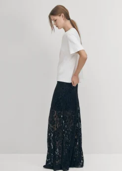 Bundi Lace Black Skirt|ALOHAS Clearance
