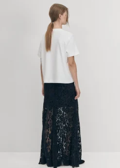 Bundi Lace Black Skirt|ALOHAS Clearance
