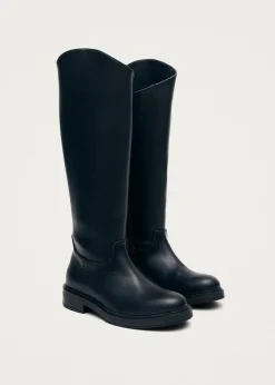 Carson Vegan Leather Boots|ALOHAS Online