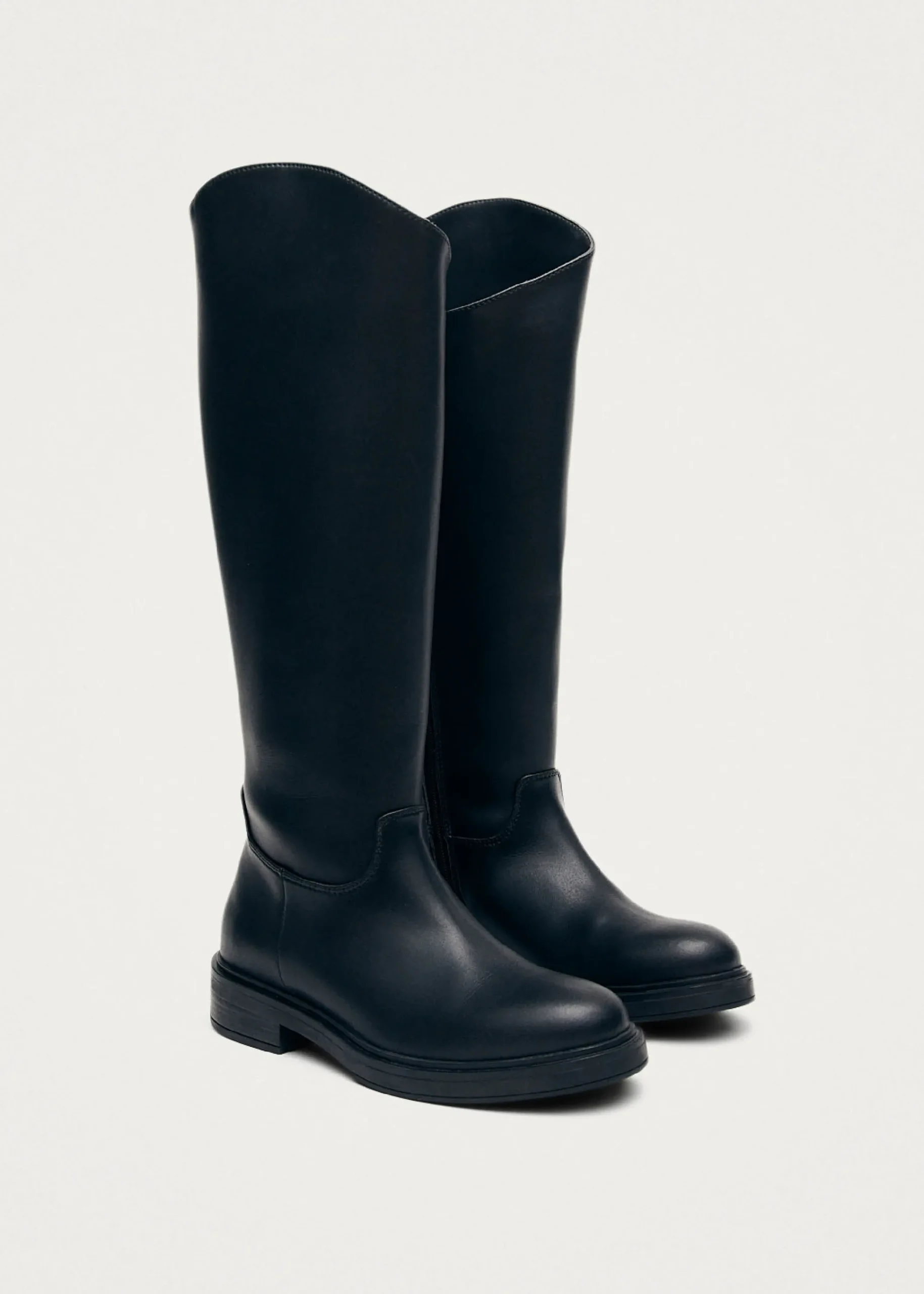 Carson Vegan Leather Boots|ALOHAS Online